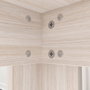 Hanah Home Mesa de Comedor Single 120 - Roble